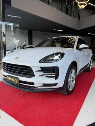 PORSCHE MACAN 2.0 16V GASOLINA 4P AUTOMÁTICO PORSCHE MACAN 2.0 16V GASOLINA 4P AUTOMÁTICO